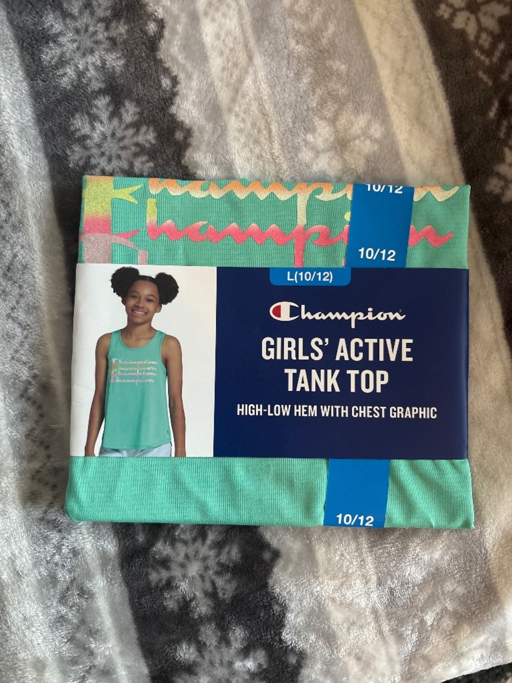 Girls active tank top